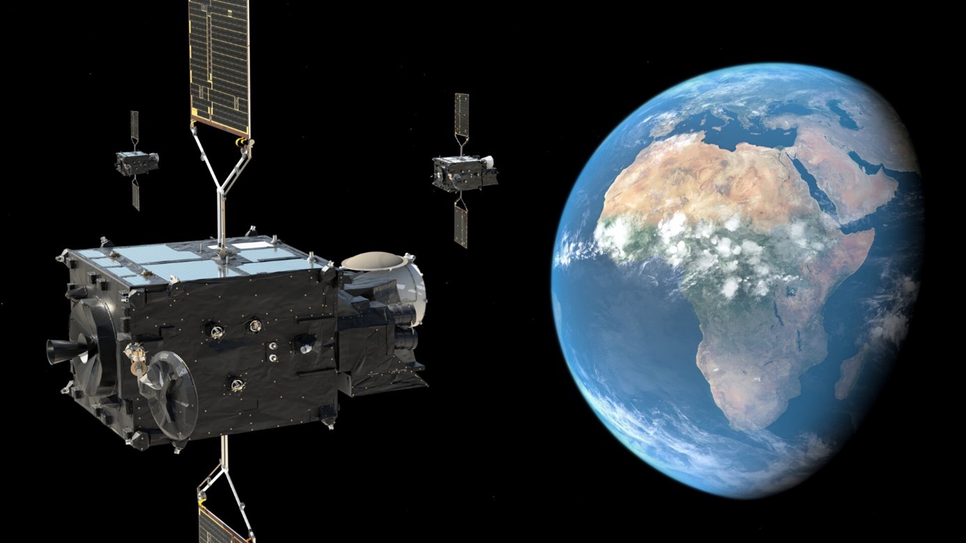 Kolmanda põlvkonna satelliidid Allikas: ESA/Mlabspace