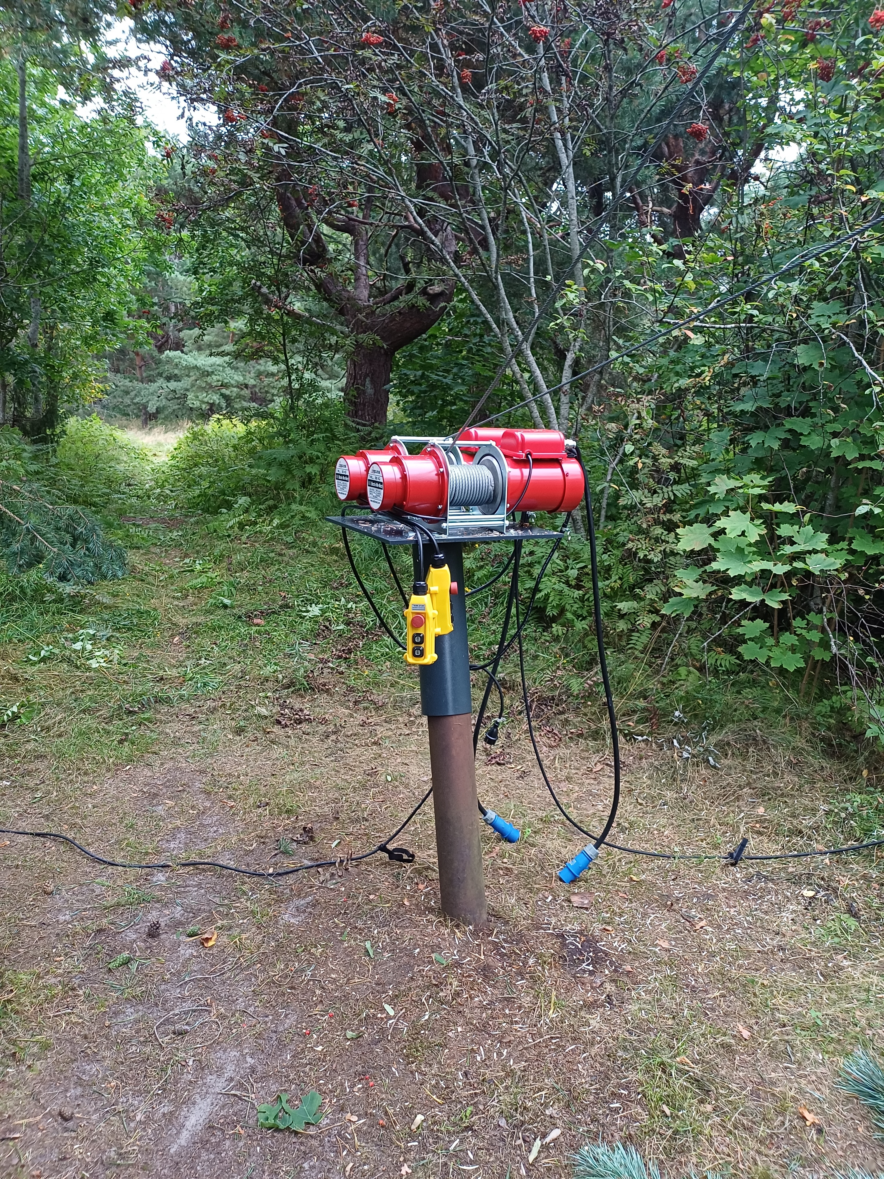 Elektriline vintsisüsteem