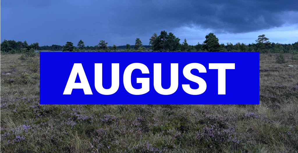 august