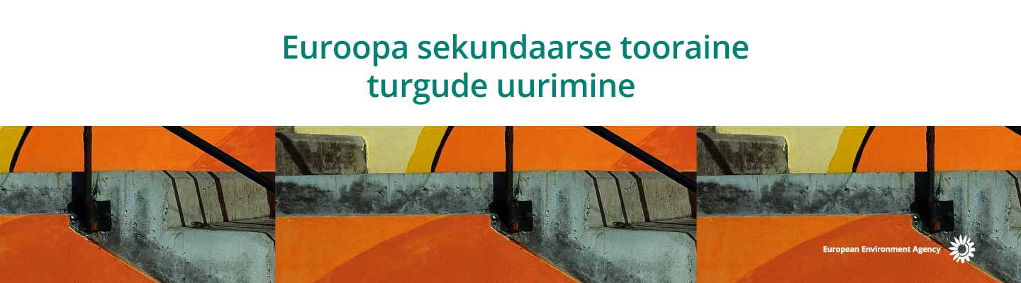 Euroopa sekundaarse tooraine turgude uurimise raport