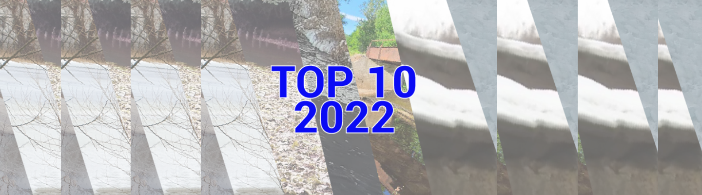 TOP 10 hüdroloogia valdkonna sündmust aastast 2022