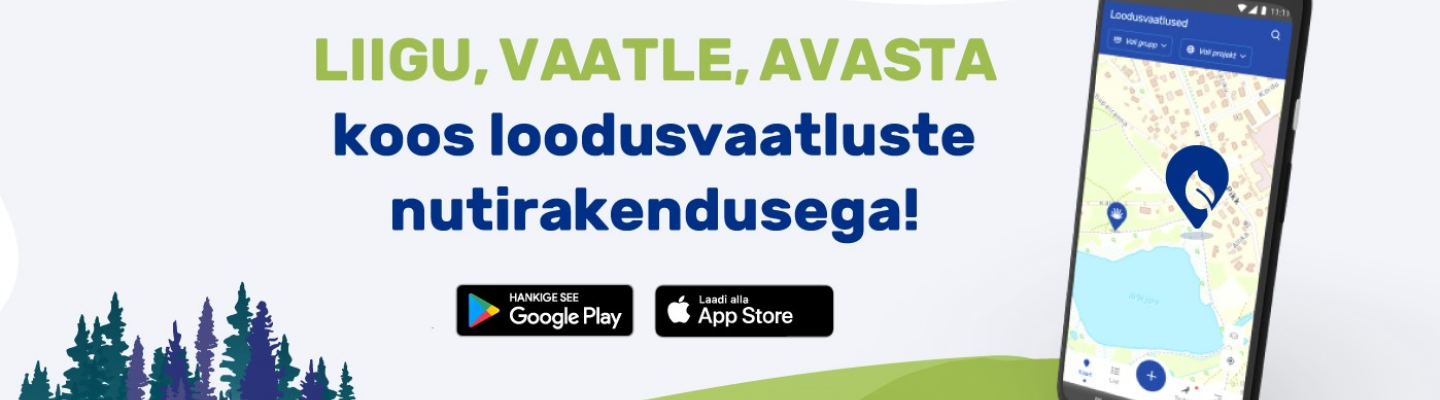 Loodusvaatluste nutirakendus