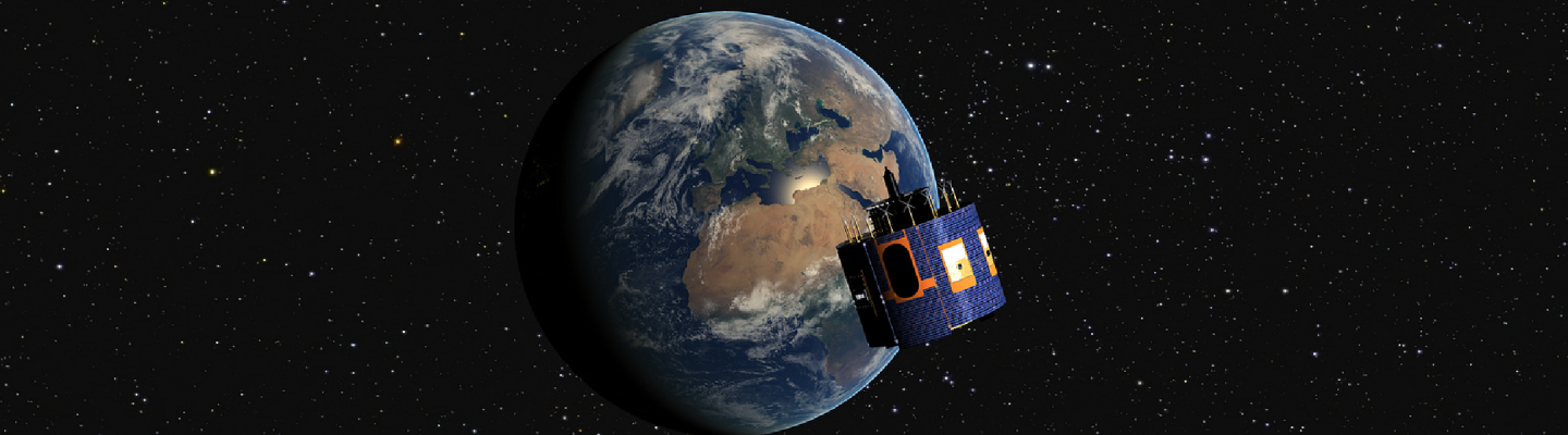 Meteosat-11 kujutletav pilt (Artist's impression of MSG-4) 